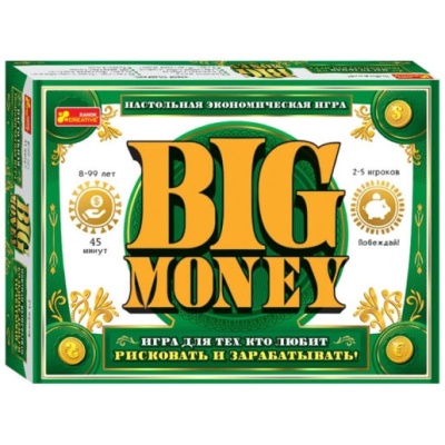 Настольная игра Big Money Ranok 13120114